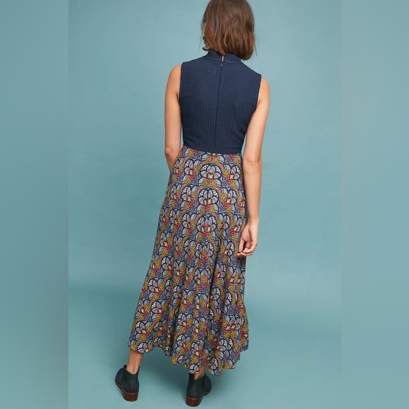 TINY x Anthropologie Sophie Sweater Dress Midi/Maxi Dress - Picture 8 of 12